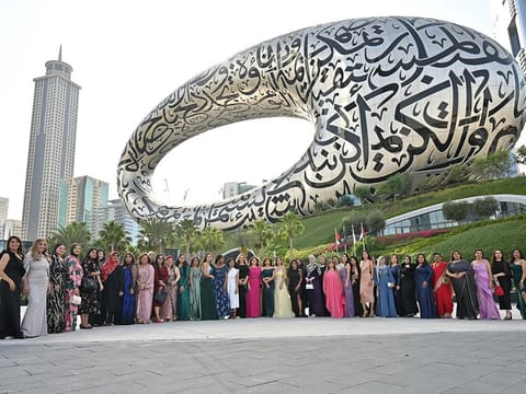 BeingShe celebrates Women of Excellence at the Museum of the Future 