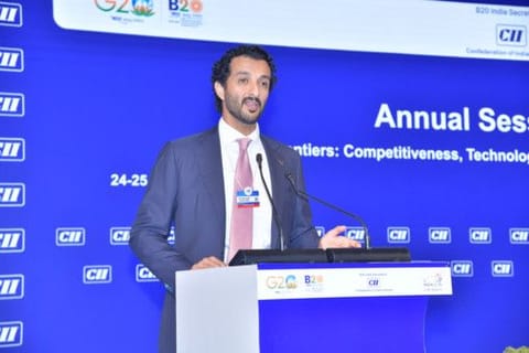 “The two countries’ economies were among the fastest growing in the world in 2022, characterized by a fast pace of economic growth,” said Al Marri. 