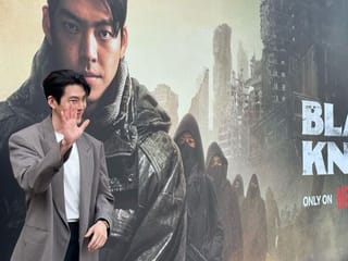 South Korean actor Kim Woo-bin’s action comeback in Black Knight gets fans' applause 