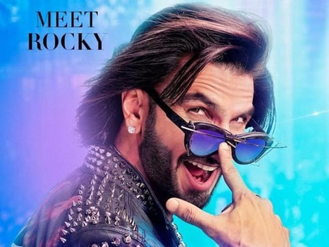 Ranveer Singh in the first look of his new film 