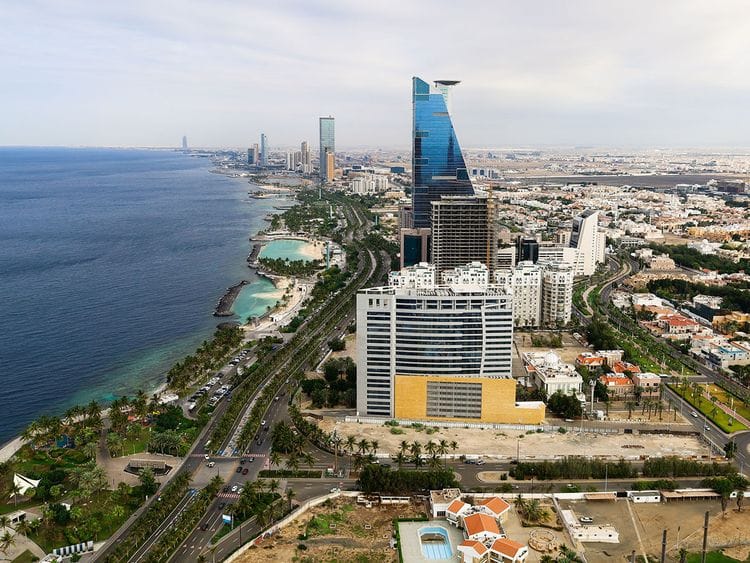 Stock-Jeddah-Skyline
