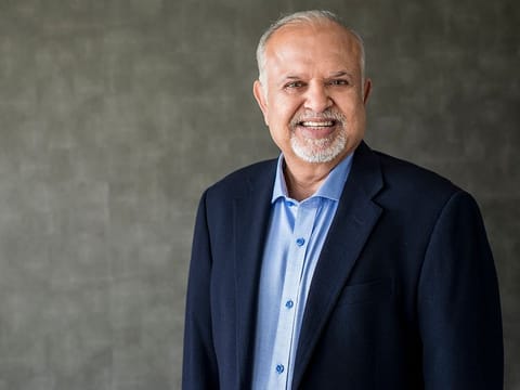 Micky Jagtiani, Founder of Landmark Group. The retail-focused group was launched in 1973.