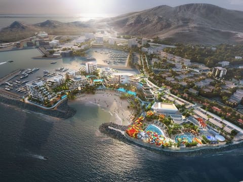 Shurooq's latest launch is the 'Ajwan' in eastern Khorfakkan. The deluxe project will have 183 homes. 