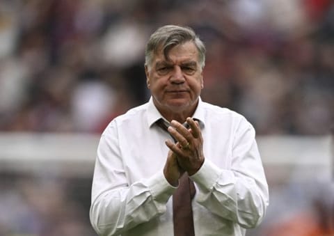 Leeds United manager Sam Allardyce.