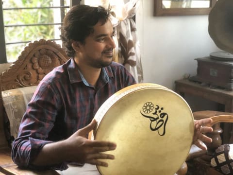 Shaikh Mohammad Idrees is a self-taught polymath, innovator and multi-instrumentalist based in a small town in Karnataka, quietly carving out a niche for himself.  