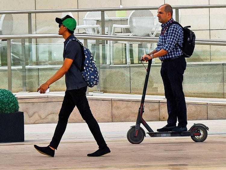 e-scooter, electric scooter