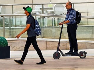 Nearly 4,500 e-scooters and bicycles confiscated in Dubai