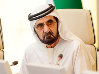 Mohammed Bin Rashid welcomes delegates to COP28 to UAE