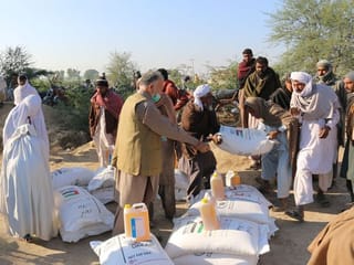 How the UAE community backed aid for 3.4 million flood victims in Pakistan
