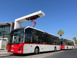 Dubai’s public transport to be emission-free by 2050