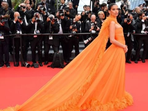 Arab Fashion Reigned Supreme at Cannes Film Festival