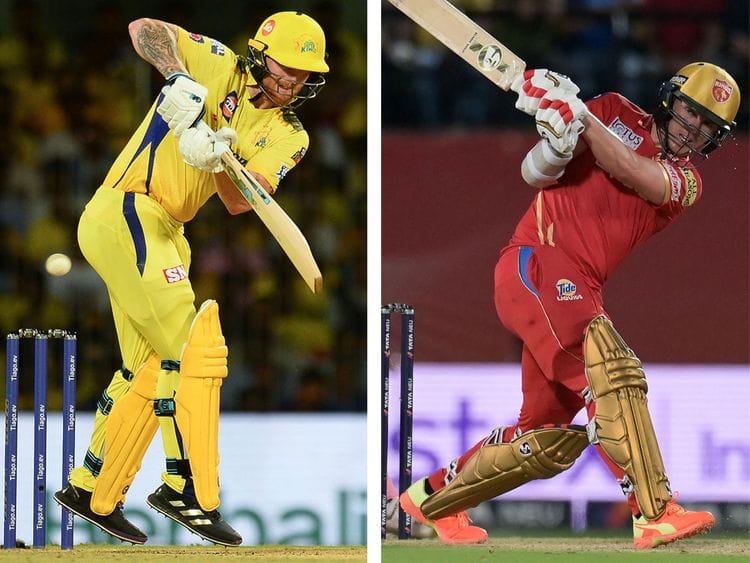 Ben Stokes and Curran