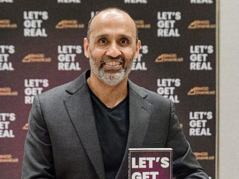 Binod Shankar, Executive Coach, Mentor, Keynote Speaker and Author of Let's Get Real