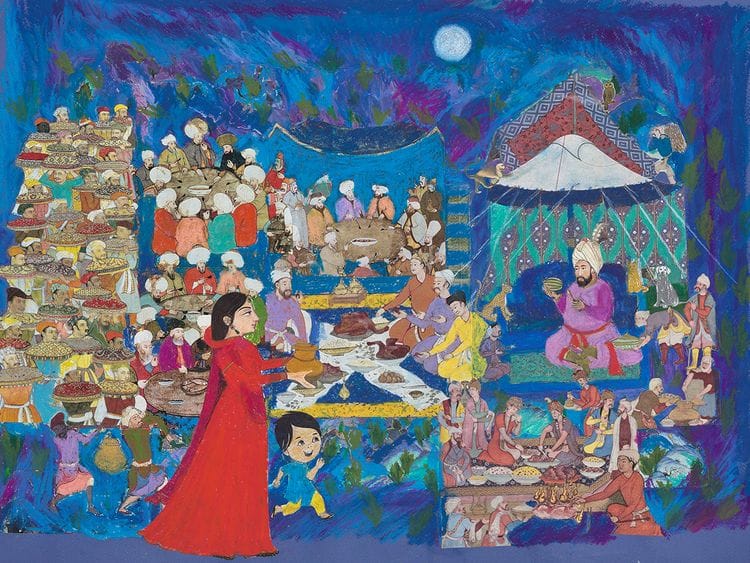 OPN MUGHAL ART