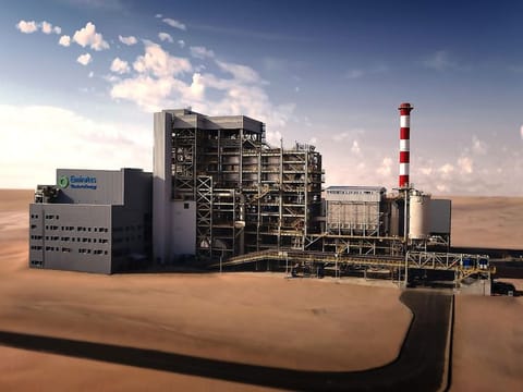 The project will eventually turn nearly 300,000 tonnes of waste into 30 megawatts of low-carbon electricity per year