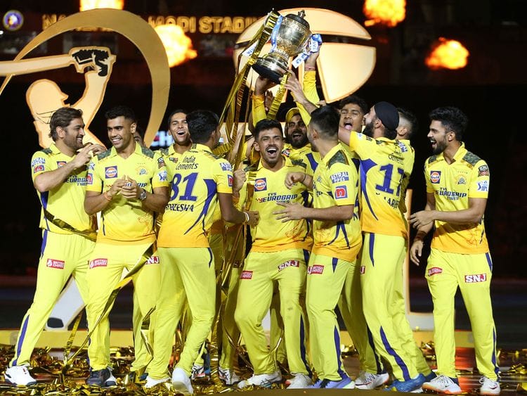 CSK win