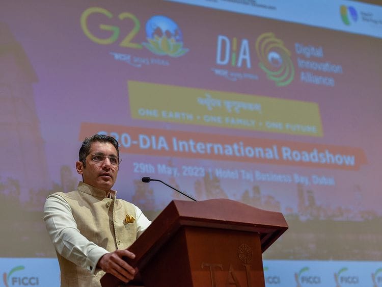 Dr Aman Puri, Consul General of India in Dubai 