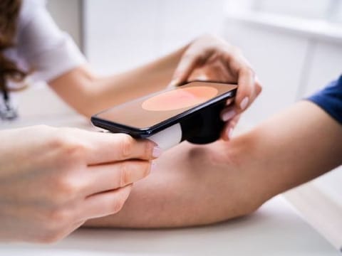 Performing regular skin self-checks is important for everyone, especially if you fall in the high-risk zone.