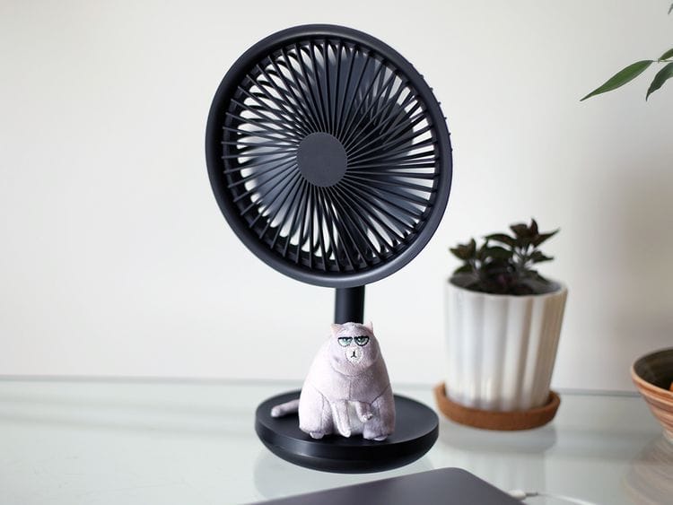 electric fan 