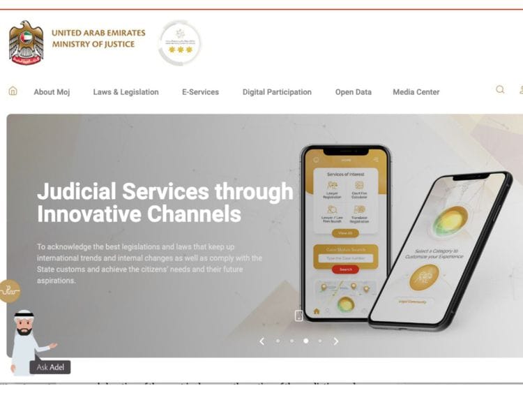 Ministry of Justice e platform-1685536229456