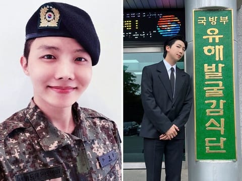 Here’s why BTS' fans are congratulating J-Hope, RM 