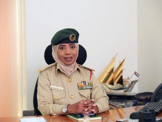 Video: Meet the first Emirati female police officer at maritime rescue team