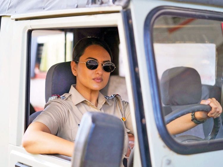 Sonakshi Sinha in 'Dahaad', out on Amazon Prime Video now