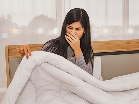 You need to change your bedsheets regularly, as dust mites, dirt and sweat accumulate on the linen. This can potentially lead to rashes, and even eczema.