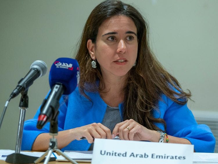 Ambassador Lana Zaki Nusseibeh