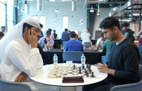 Abu Dhabi Chess Club and Mind Games joined hands to organise the event, held on Thursday at the 42 Abu Dhabi campus