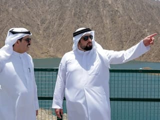 Watch: Sheikh Ahmed bin Mohammed visits key development projects in Dubai’s Hatta region