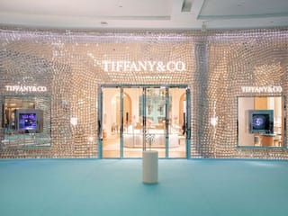 Tiffany & Co. celebrates the reopening of Dubai Mall flagship store with star-studded key turn ceremony featuring Nancy Ajram