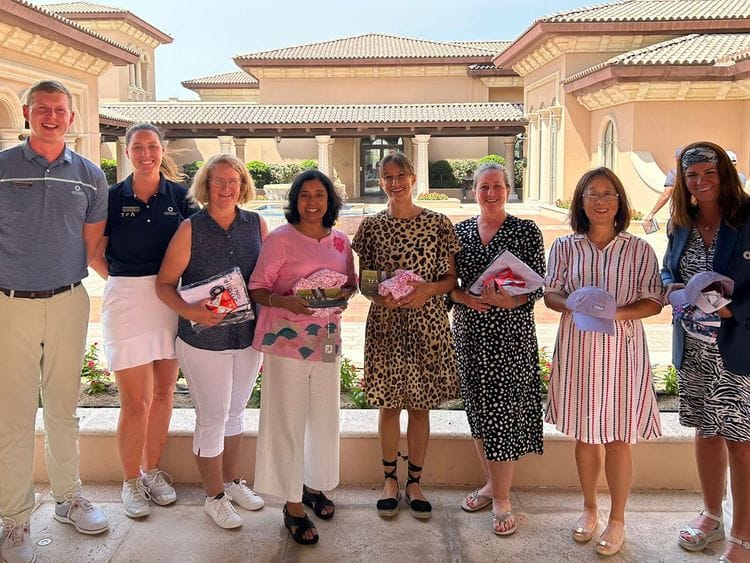 Sport - Golf - Women's Golf Day at Jumeirah Golf Estates
