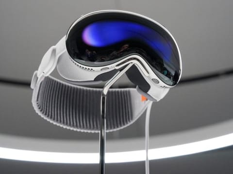 A computer on your face? Apple unveils Vision Pro first look