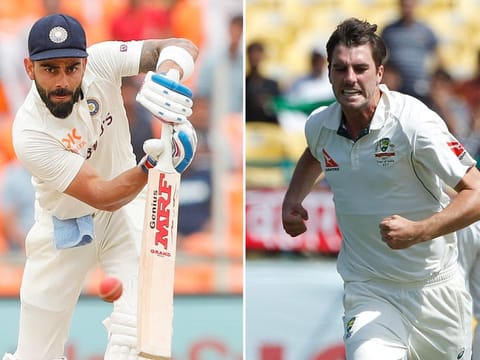 Virat Kohli will have to be at his best against Pat Cummins during the World Test Championship Final. 
