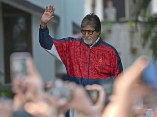 Amitabh Bachchan turns 82: Fans celebrate outside Big B’s residence, Jalsa in Mumbai
