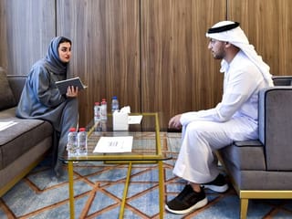 Watch: UAE nationals seek private sector careers at job fair closer to home