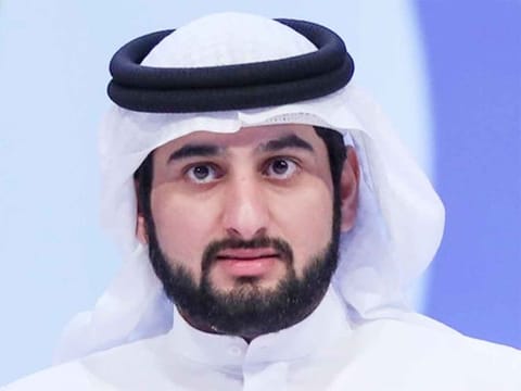 Sheikh Ahmed bin Mohammed bin Rashid Al Maktoum, Second Deputy Ruler of Dubai and Chairman of the Dubai Media Council