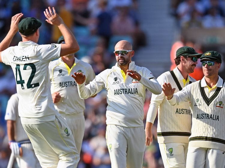 Australia's Nathan Lyon