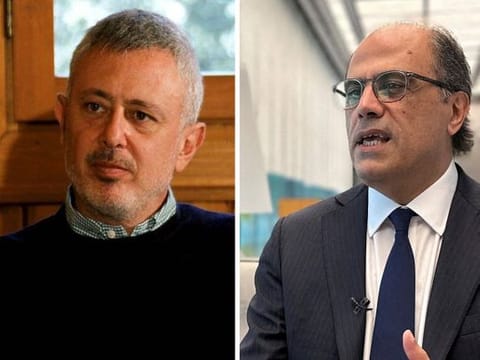 Sulaiman Frangieh (left) and Jihad Azour. Many hope that it also be the last of the 12 sessions, now that two strong candidates have emerged for the country’s top job: Jihad Azour and Sulaiman Frangieh. 