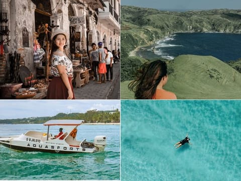 Some of the top holiday destinations in the Philippines.