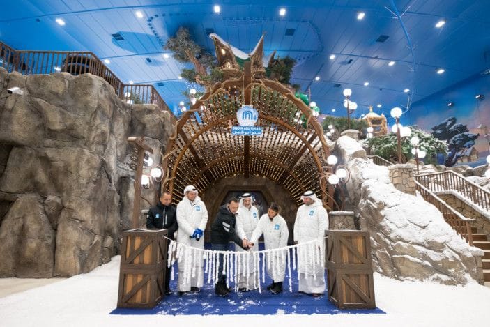 Snow Abu Dhabi Ribbon Cutting-1686226244817