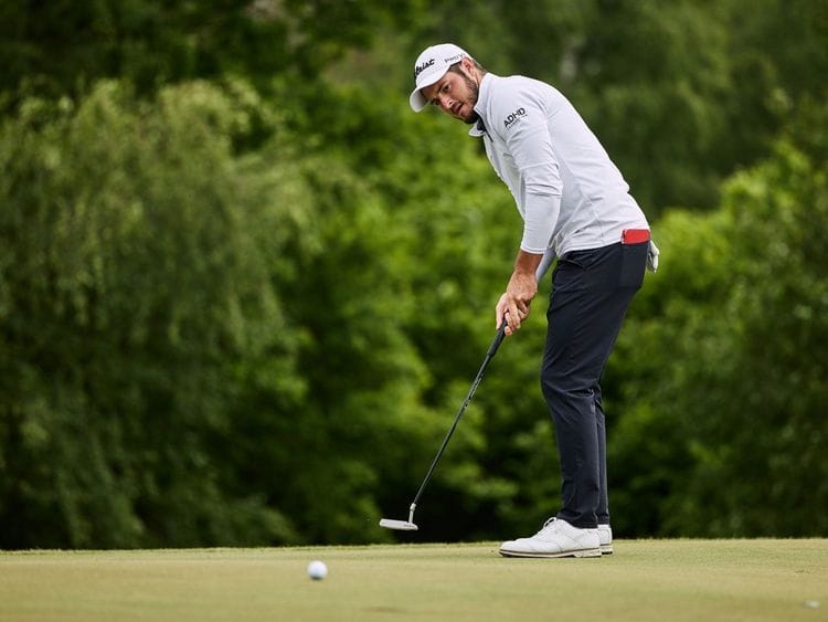 Sport - Golf - Joshua Grenville-Wood
