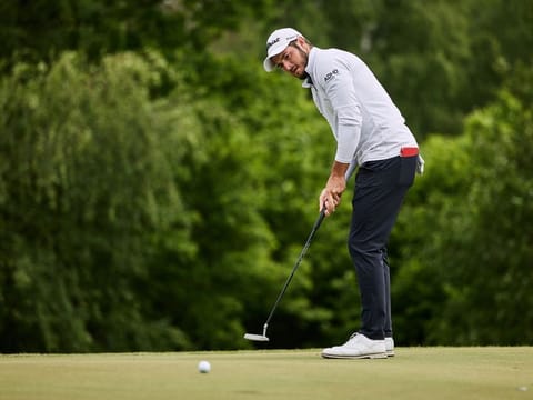 Joshua Grenville-Wood is hoping to gain DP World Tour status for next season