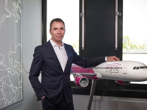 "We are seeing a lot of demand for Wizz Air Abu Dhabi," said Váradi. "We are already expanding our fleet, set to grow from nine to 16 aircraft in the next 12 months."