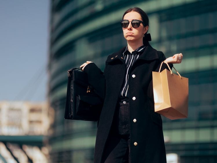 Buyer's remorse regret guilt shopping