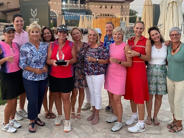 Sport - Golf - Lady Captain’s Team VS Vice Lady Captain’s Team Trophy