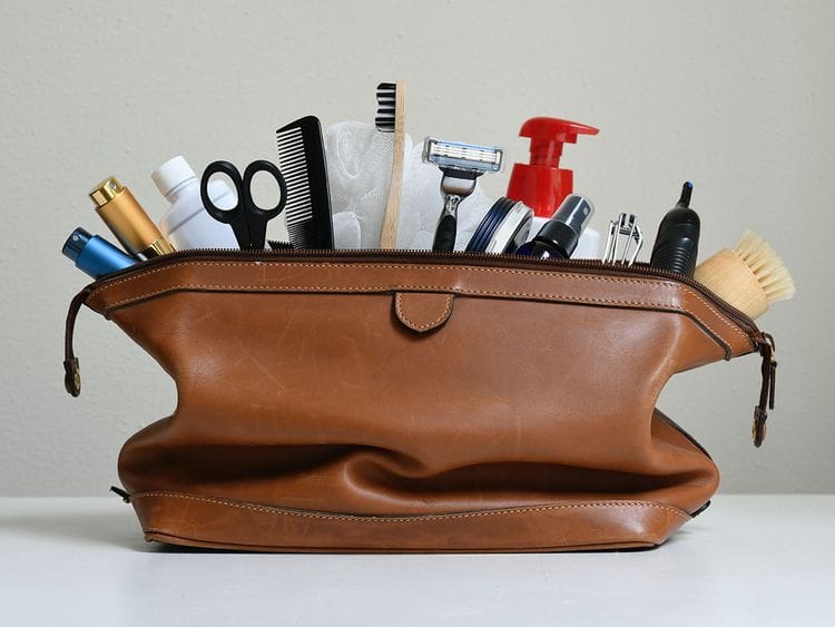 toiletry bag