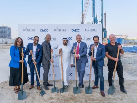 The ceremony was attended by DMCC’s EC and CEO Ahmed Bin Sulayem, Ellington Properties’ top executives, Joseph Thomas, Co-Founder, Nitin Bhatnagar, Co-Founder and President, Elie Naaman, Co-Founder and CEO, Vamshi Krishna, Chief Financial Officer, and Kevin Yates, Chief Construction Officer