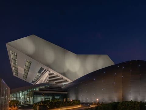 Mohammed Bin Rashid Library currently houses more than 1 million print and e-books